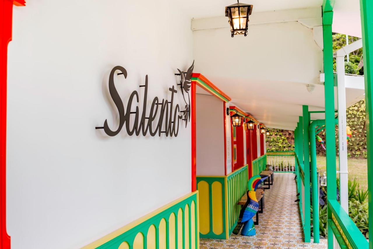 Hotel Mirador De Boquia Salento Exterior foto