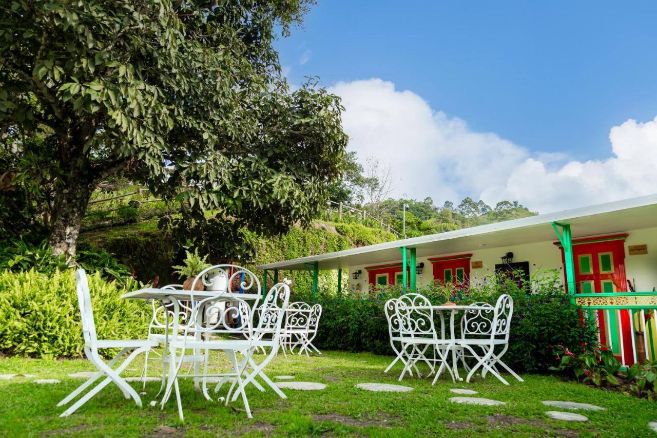 Hotel Mirador De Boquia Salento Exterior foto