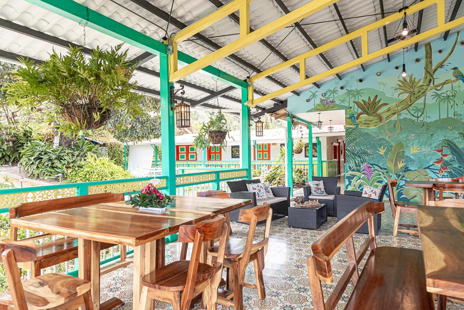 Hotel Mirador De Boquia Salento Exterior foto